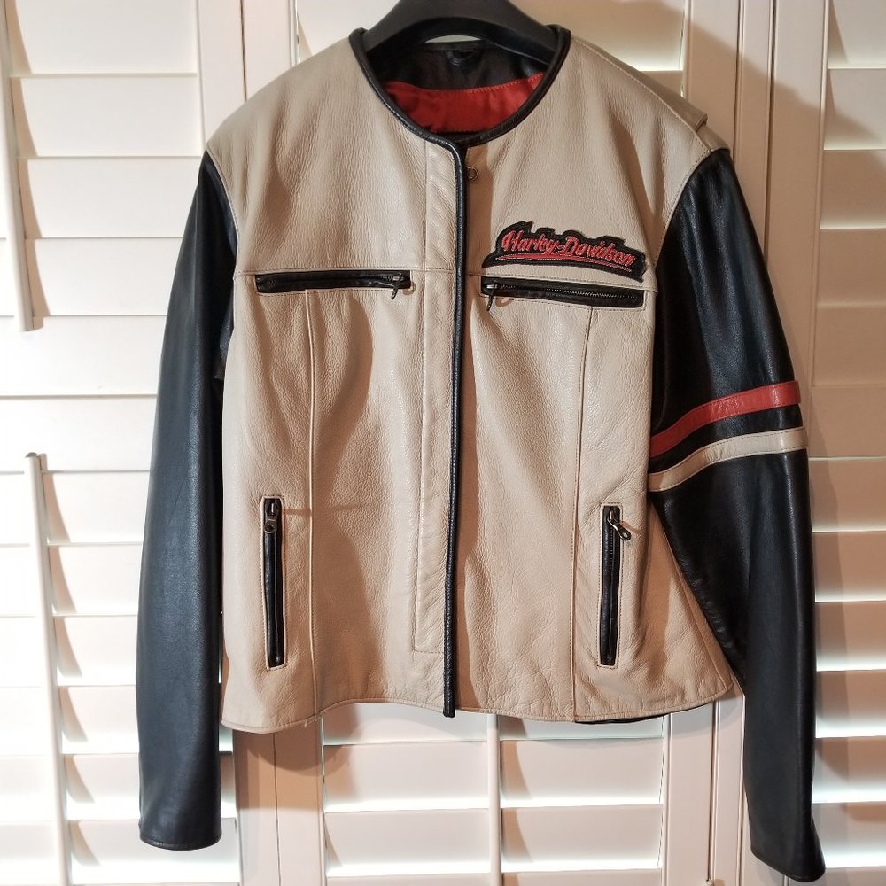 Women's Harley Davidson Leather Jacket